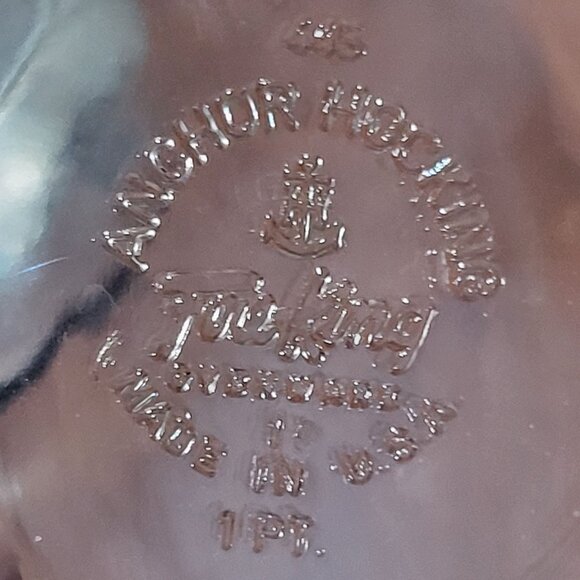 Vintage 3 Pcs Saks Fifth Avenue Anchor Hocking Fire King Covered Casserole Dish - Picture 8 of 14